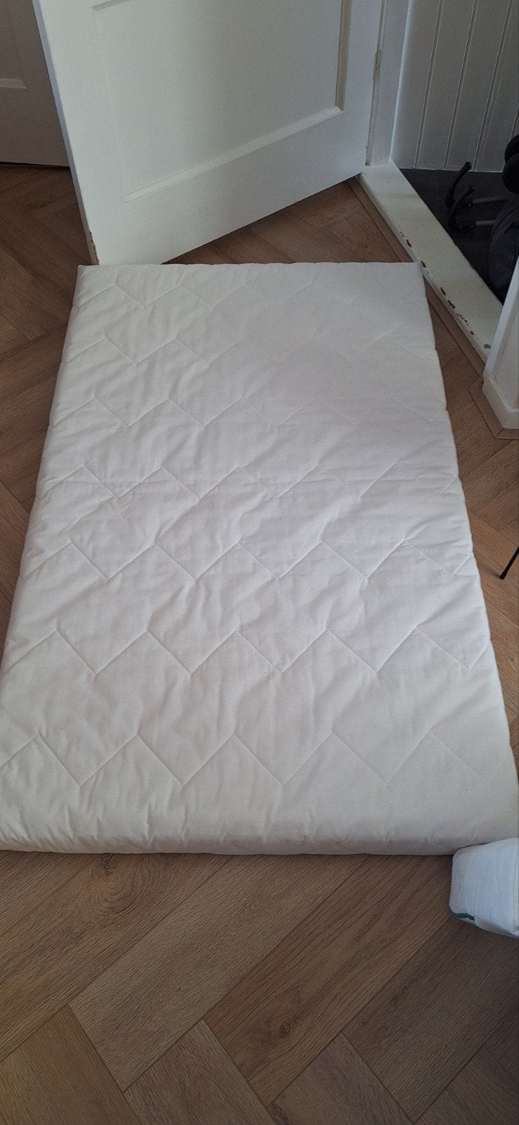 Verstelbaar kinder matras, Ophalen of Verzenden, Gebruikt, Eenpersoons