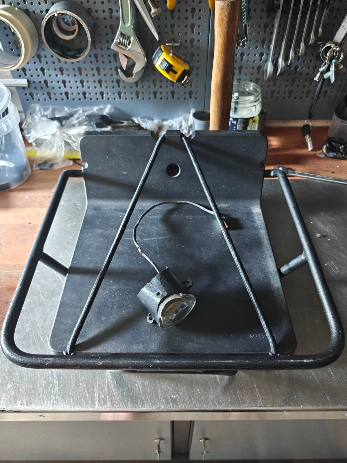 VanMoof S3 X3 Voorrekje met Koplamp - Voordrager, Fietsen en Brommers, Ophalen of Verzenden