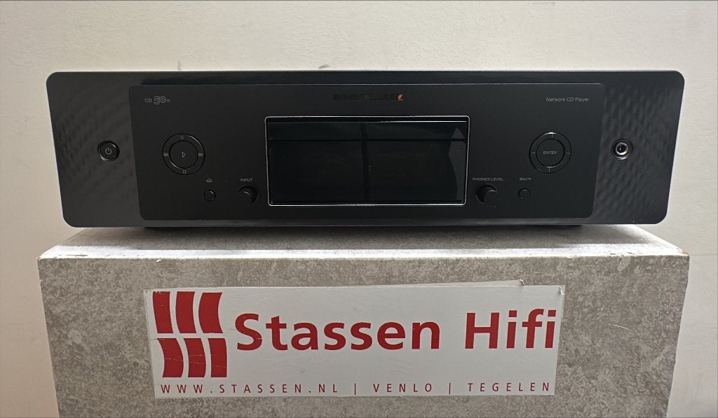 Marantz CD 50n webshopretour, Audio, Tv en Foto, Ophalen of Verzenden, Zo goed als nieuw, Marantz