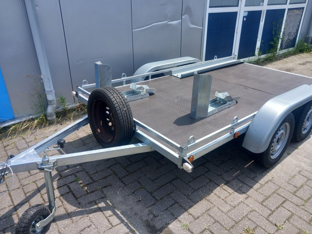 motortrailer tandemasser, Auto diversen, Aanhangers en Bagagewagens, Nieuw