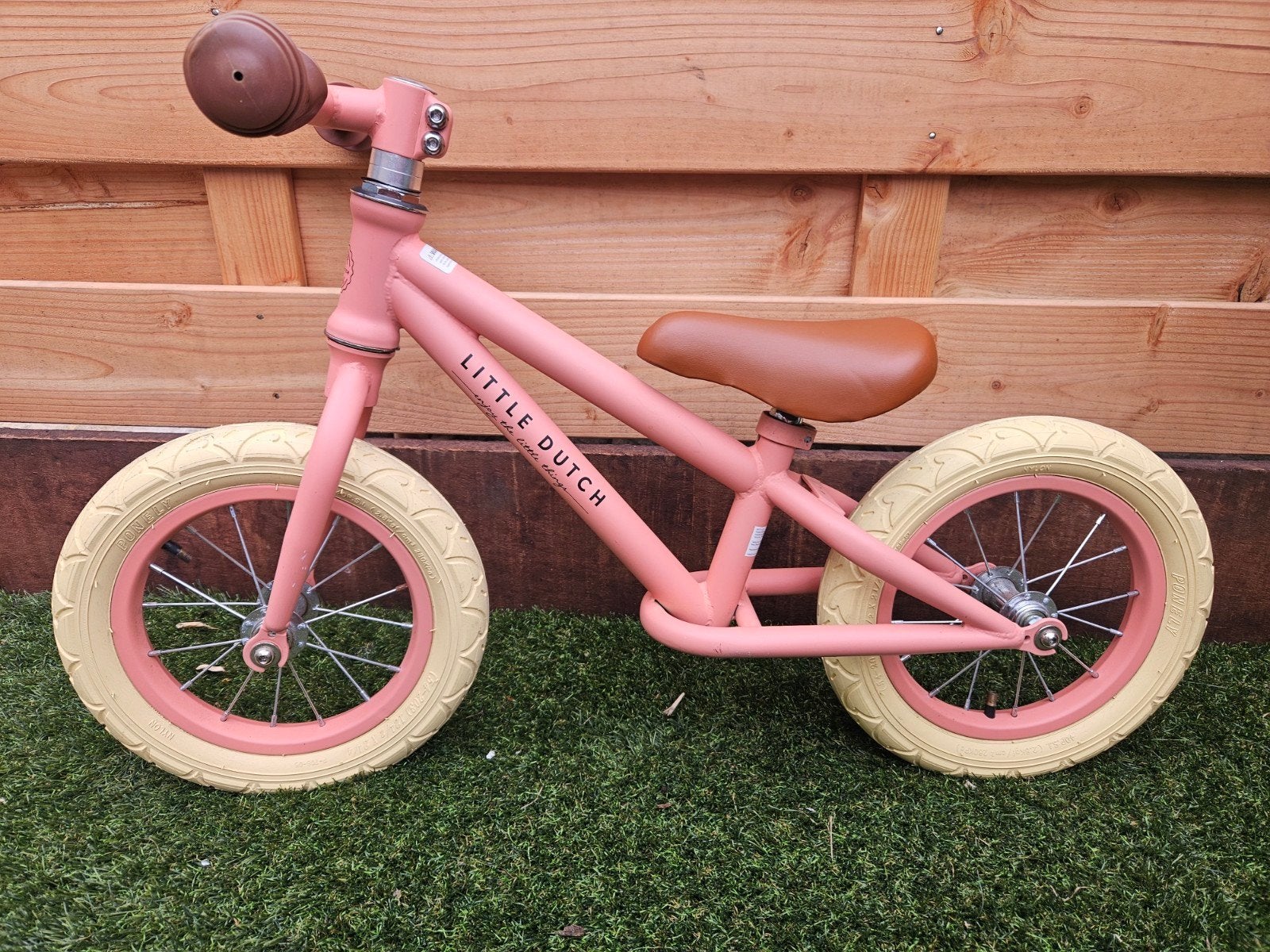 Little Dutch loopfiets roze, Ophalen, Zo goed als nieuw, Minder dan 16 inch, Little Dutch