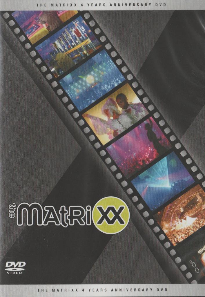 43) The Matrixx: the 4 Years Anniversary DVD, Alle leeftijden, Ophalen of Verzenden, Nieuw in verpakking