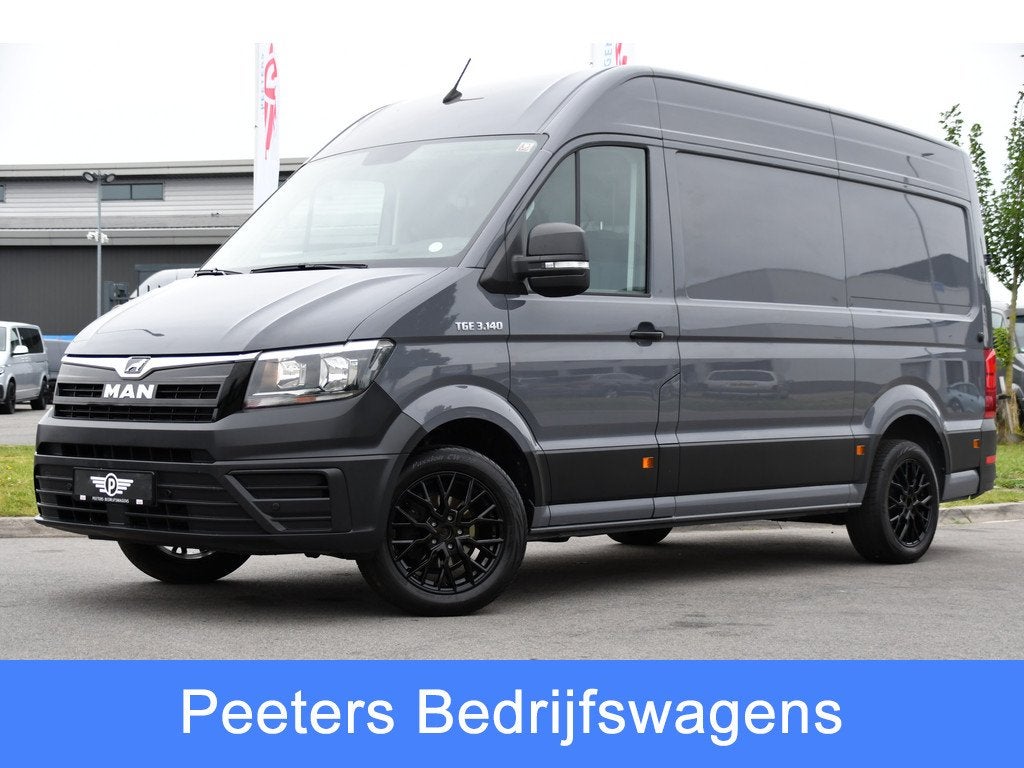 MAN TGE 3.140 35 2.0 L3H3 PB Edition Camera, Carplay, Airco,, Auto's, Bestelauto's, Stof, Gebruikt, 4 cilinders, MAN