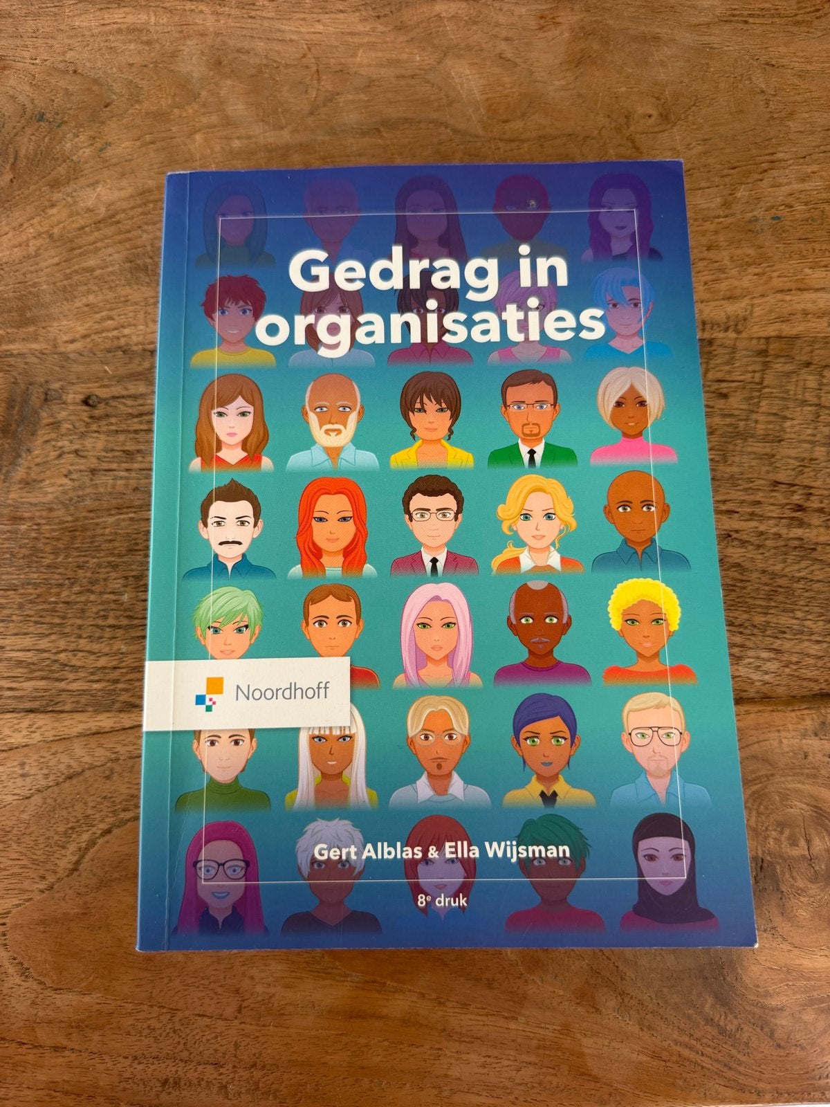 Gedrag in organisaties - Gert Alblas & Ella Wijsman, Ophalen of Verzenden, Gamma, Zo goed als nieuw, HBO