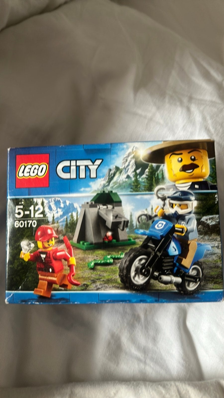 Lego City 60170 Achtervolging in de bergen, Kinderen en Baby's, Speelgoed | Duplo en Lego, City, Lego, Nieuw, Ophalen of Verzenden
