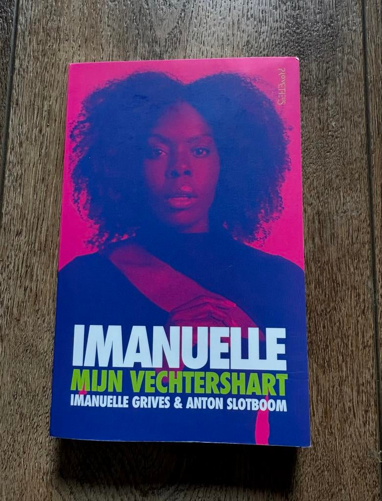 Boek Imanuelle Grives & Anton Slotboom - Mijn vechtershart, Ophalen of Verzenden, Gelezen, Film, Tv en Media