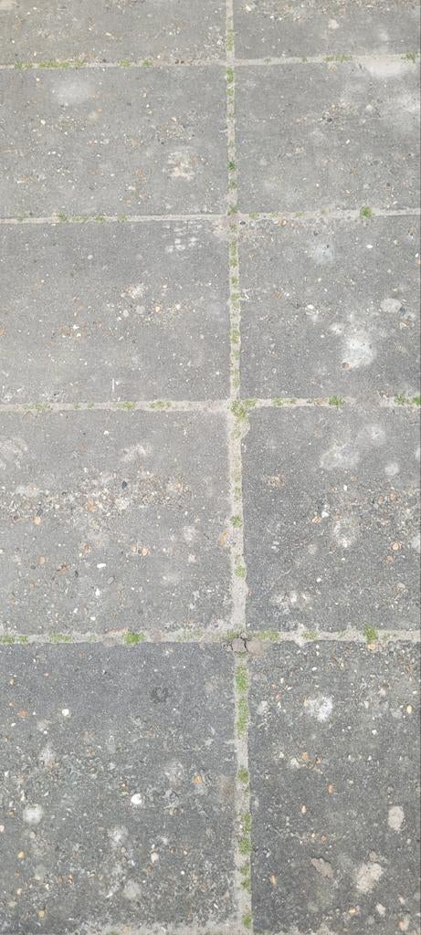 Gratis 60x40 tegels, Ophalen, Gebruikt, Beton, Terrastegels