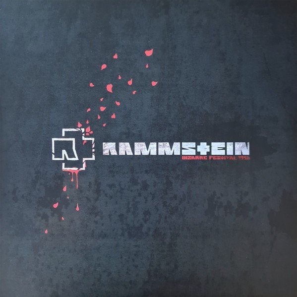 Rammstein | Bizarre Festival 1996 LP NIEUW, Cd's en Dvd's, Vinyl | Hardrock en Metal, Ophalen of Verzenden, Nieuw in verpakking