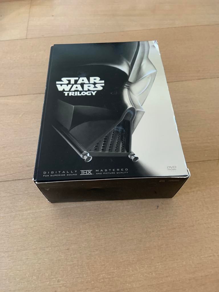 Star Wars Trilogy DVD Boxset - Episode IV, V, VI, Cd's en Dvd's, Dvd's | Thrillers en Misdaad, Gebruikt, Actiethriller, Boxset