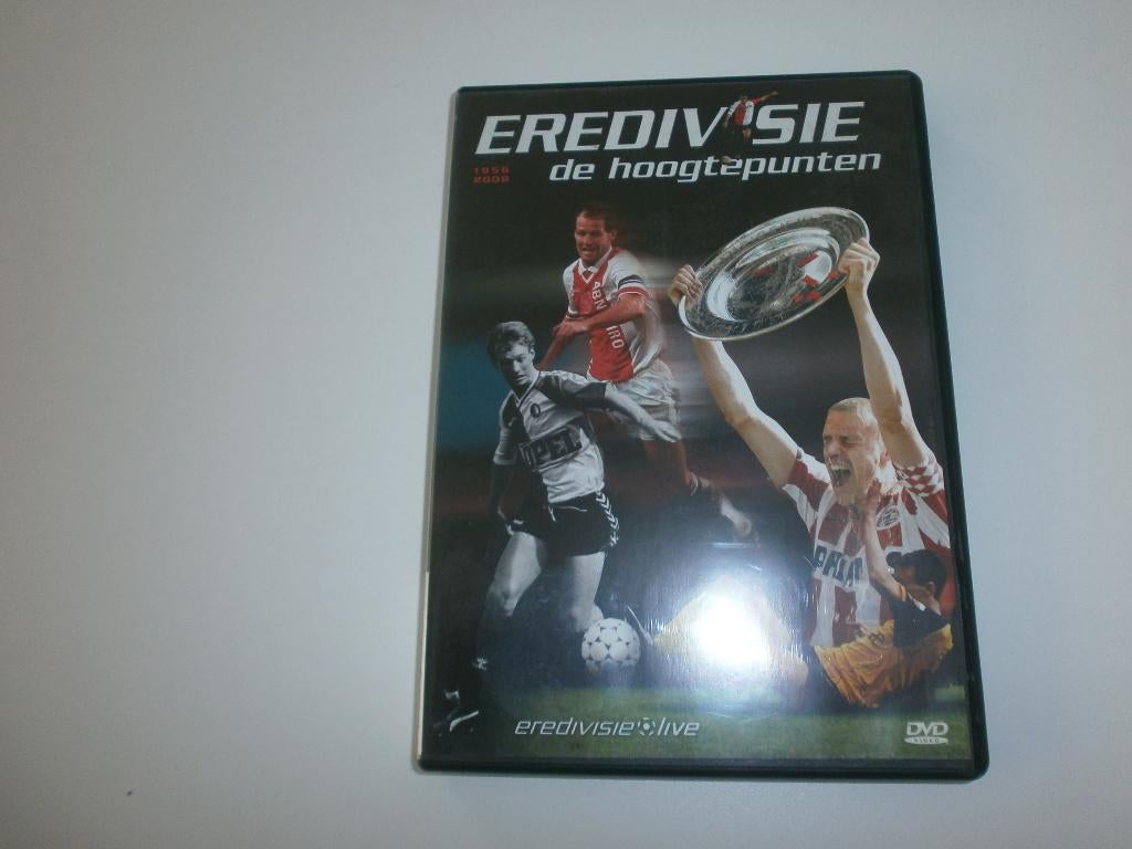 Dvd: Eredivisie de hoogtepunten, Alle leeftijden, Ophalen of Verzenden, Zo goed als nieuw