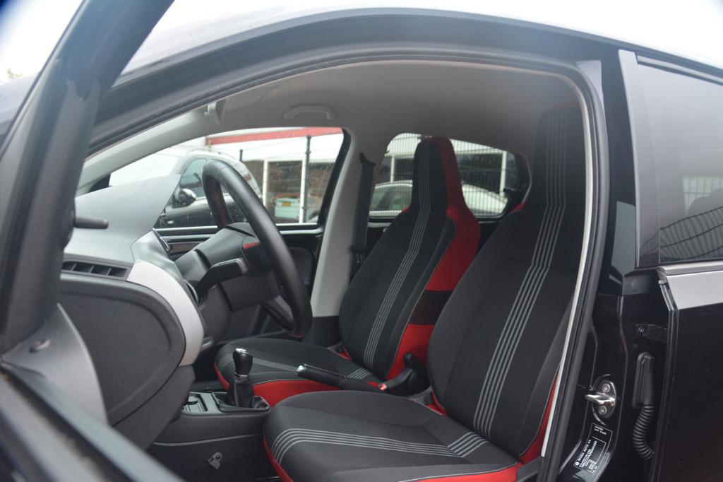 Skoda Citigo 1.0 Greentech Sport | Navigatie | Elek Ramen |, Auto's, Skoda, Voorwielaandrijving, Euro 5, Stof, Gebruikt