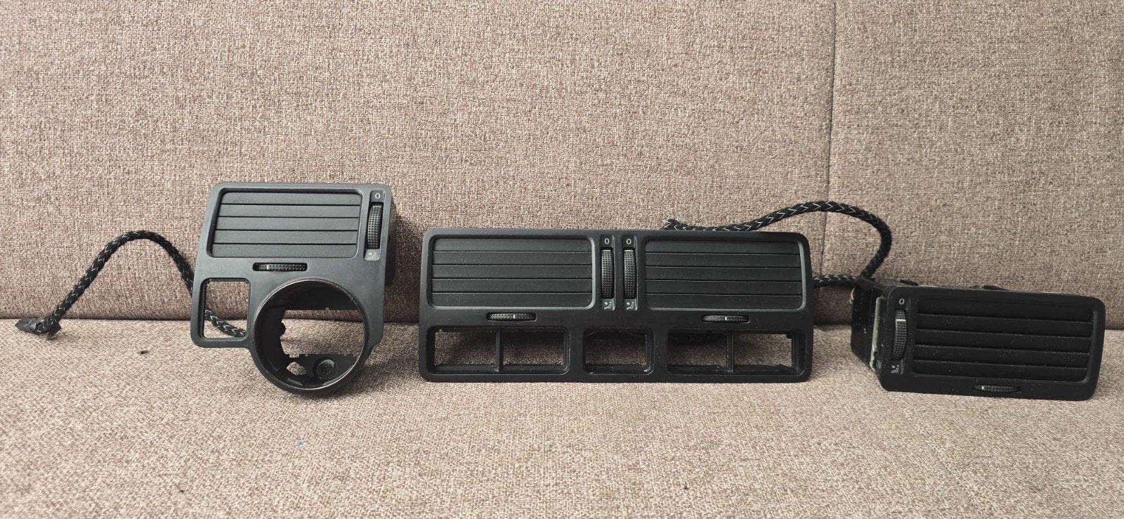 Luchtroosters Volkswagen Golf 4 R32 / Bora, Auto-onderdelen, Airco en Verwarming, Ophalen of Verzenden, Gebruikt, Volkswagen
