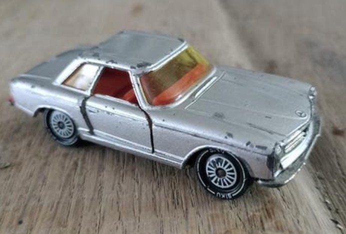 Classic SIKU MERCEDES BENZ SL SPORT, Ophalen of Verzenden, Gebruikt, Auto, SIKU