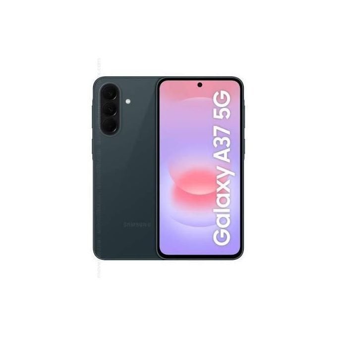 Samsung Galaxy A37 5G 128GB Awesome Charcoal Nieuw, Telecommunicatie, Mobiele telefoons | Samsung, Samsung, Overige modellen, Zwart