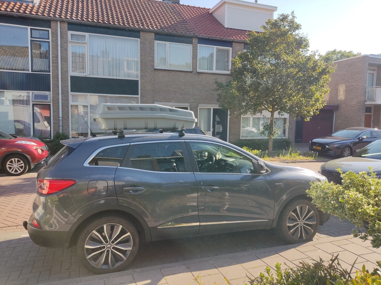 Ruime grote dakkoffer, passen 2 grote koffers in, Ophalen, Nieuw