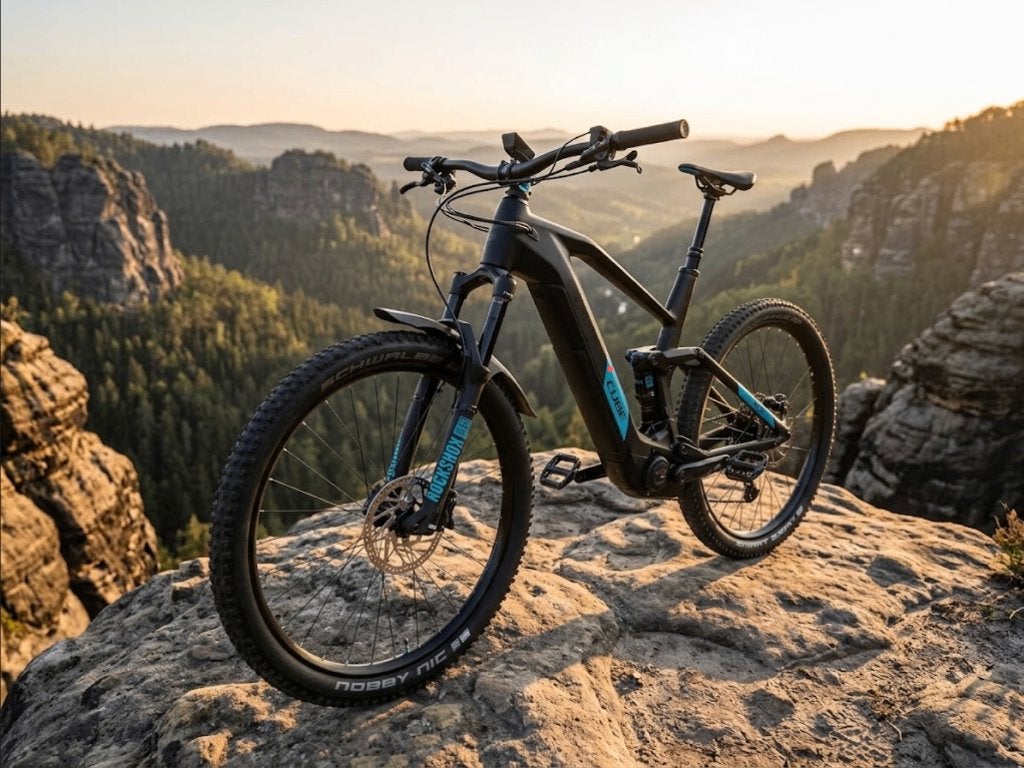 Cube Stereo Hybrid E-Mountainbike 140 L 85Nm, Fully, Ophalen, Overige merken