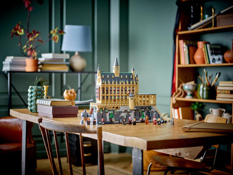 Lego 76435 - Harry Potter Kasteel Zweinstein; De Grote Zaal, Lego, Ophalen of Verzenden, Complete set, Ongeopend/sealed