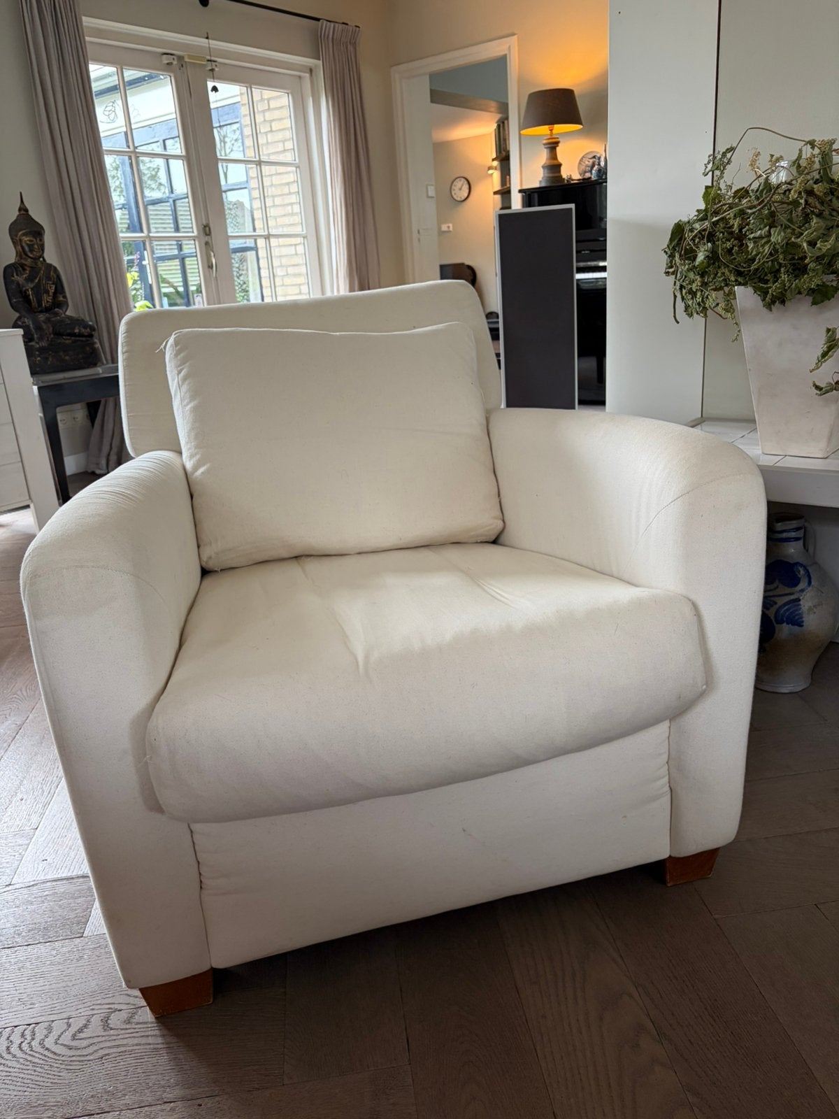 Linteloo fauteuil Easy Living, Gebruikt, 75 tot 100 cm, Ophalen of Verzenden, Minder dan 150 cm