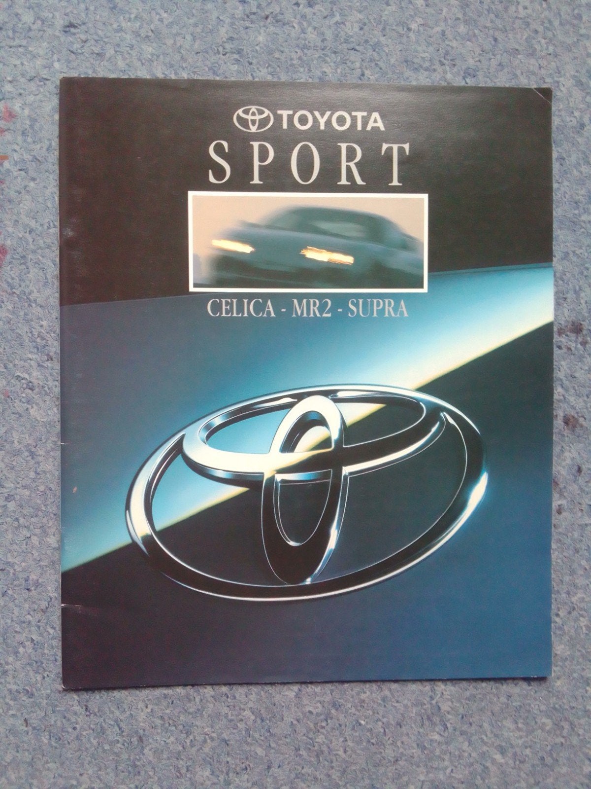 Toyota Sport, Ophalen of Verzenden, Zo goed als nieuw, Toyota