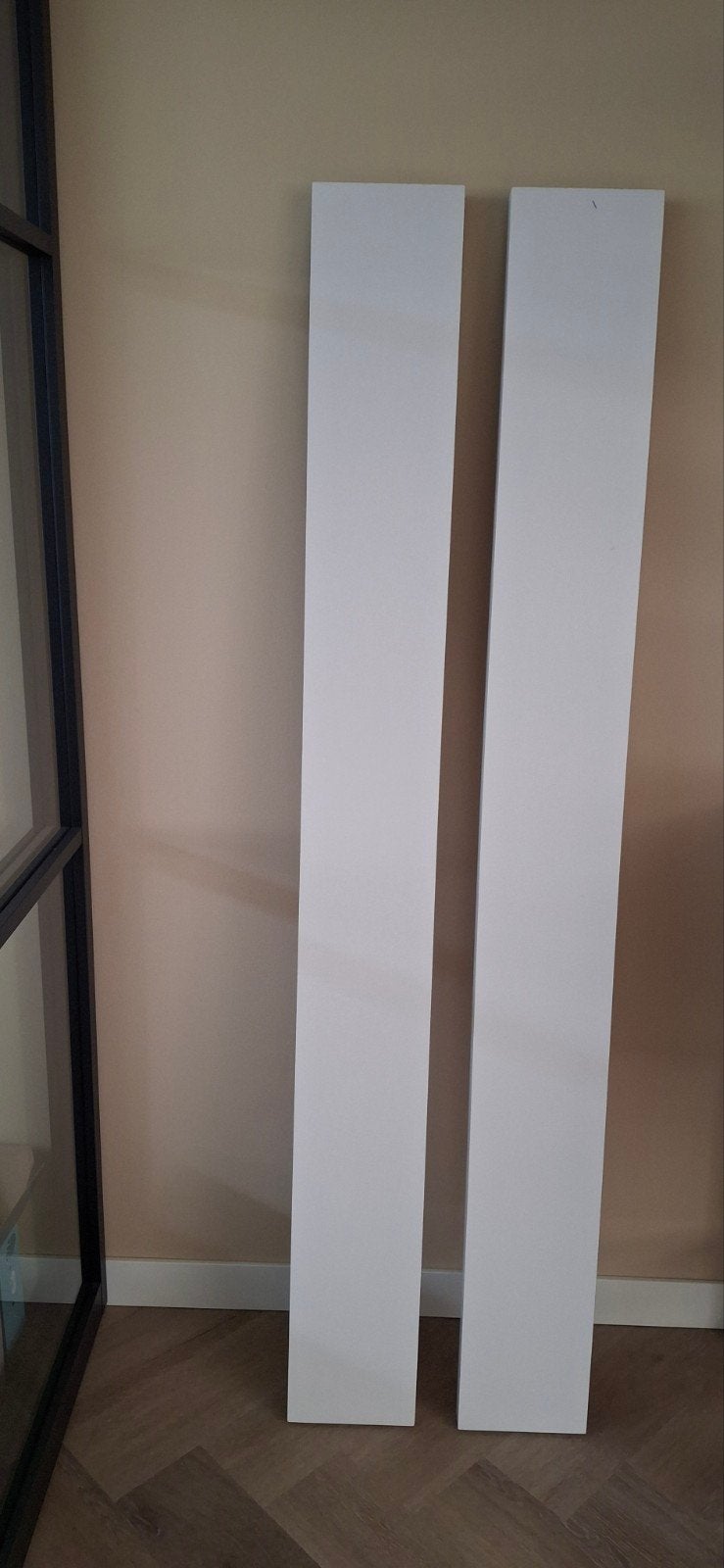 Lack wandplanken, Ophalen
