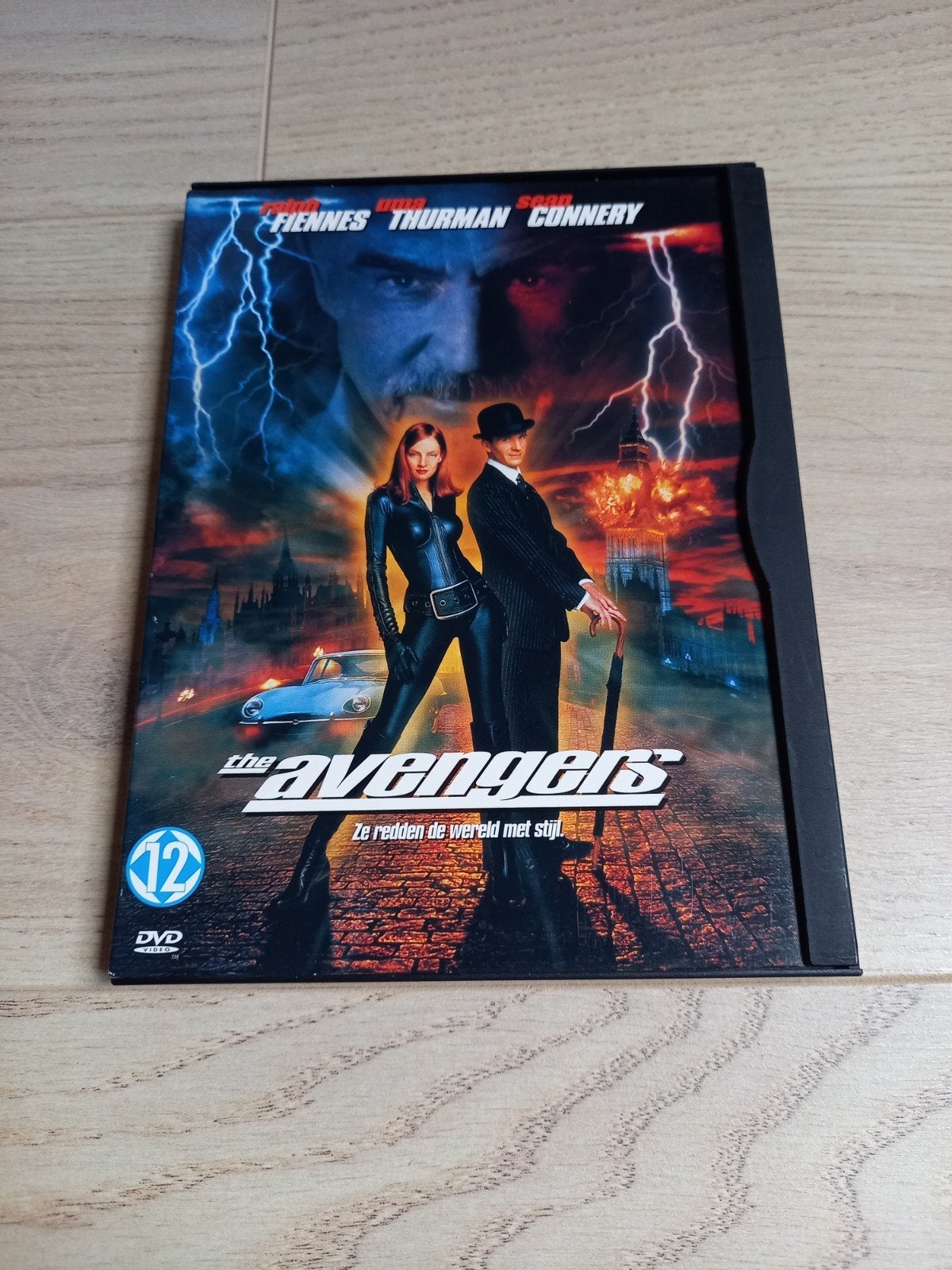 The Avengers origineel, Vanaf 16 jaar, Ophalen of Verzenden, Zo goed als nieuw