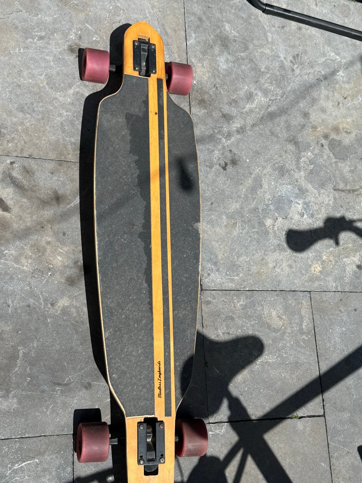 Mooi longboard van Minded LongBoards, Ophalen, Gebruikt, Skateboard, Longboard