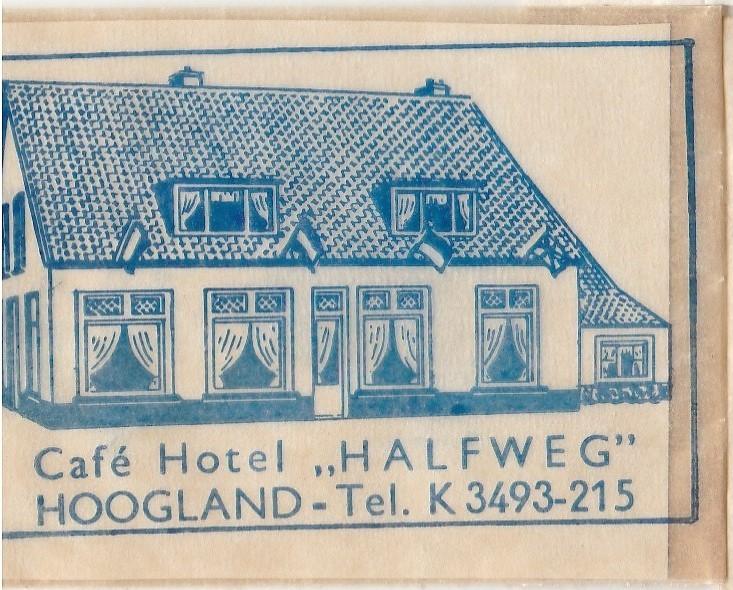 Halfweg Hoogland, Verzamelen, Ophalen of Verzenden