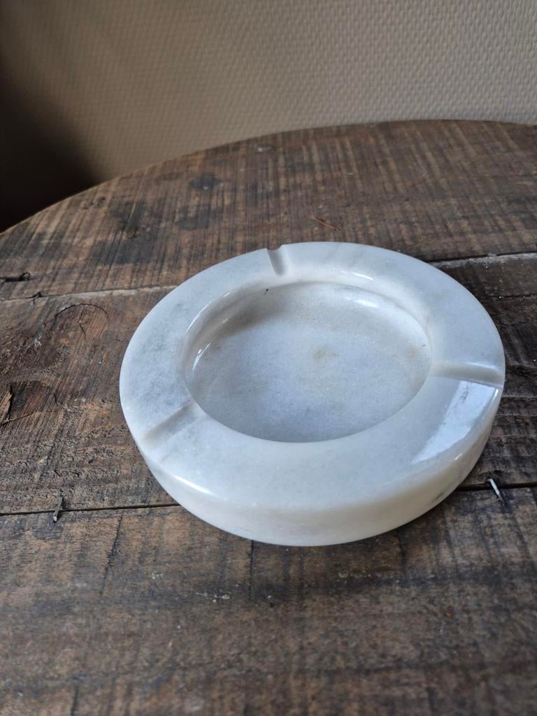 Marmeren asbak, Antiek en Kunst, Ophalen of Verzenden