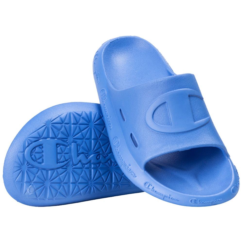 Nieuwe Champion Slide Rio Badslippers Blue, Kleding | Heren, Schoenen, Slippers, Blauw, Champion, Nieuw