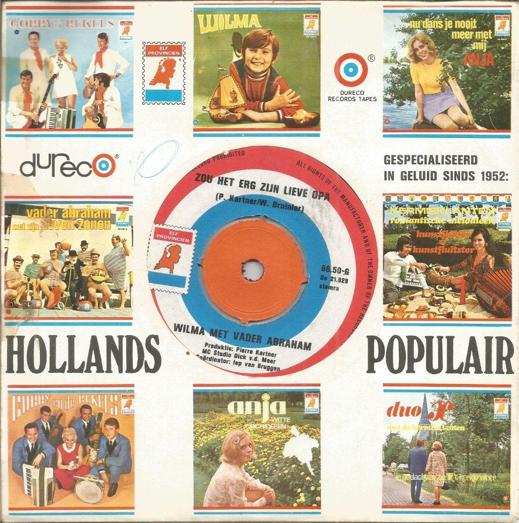 VERKOCHT Wilma & Vader Abraham : Zou het erg zijn lieve opa, Gebruikt, Overige formaten, Ophalen of Verzenden, Levenslied of Smartlap