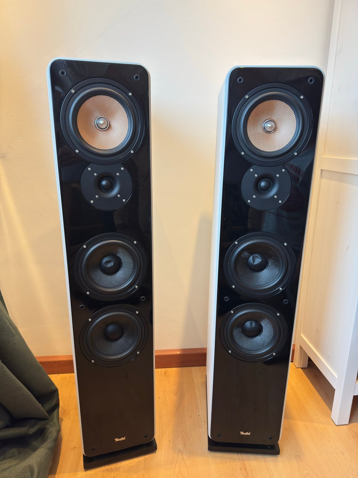 Teufel Ultima 40 Surround "5.1-Set" 2018, Audio, Tv en Foto, Luidsprekers, Gebruikt, Complete surroundset, 120 watt of meer, Ophalen