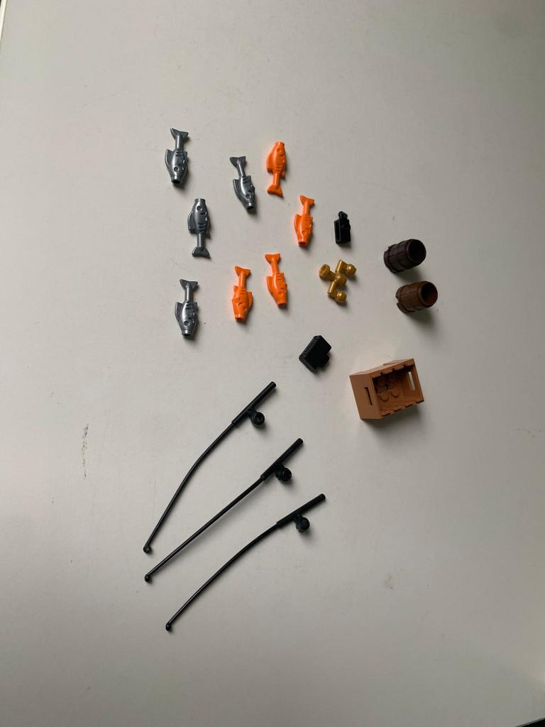 Lego - Lekker vissen!, Gebruikt, Lego, Ophalen of Verzenden, Inclusief accessoires