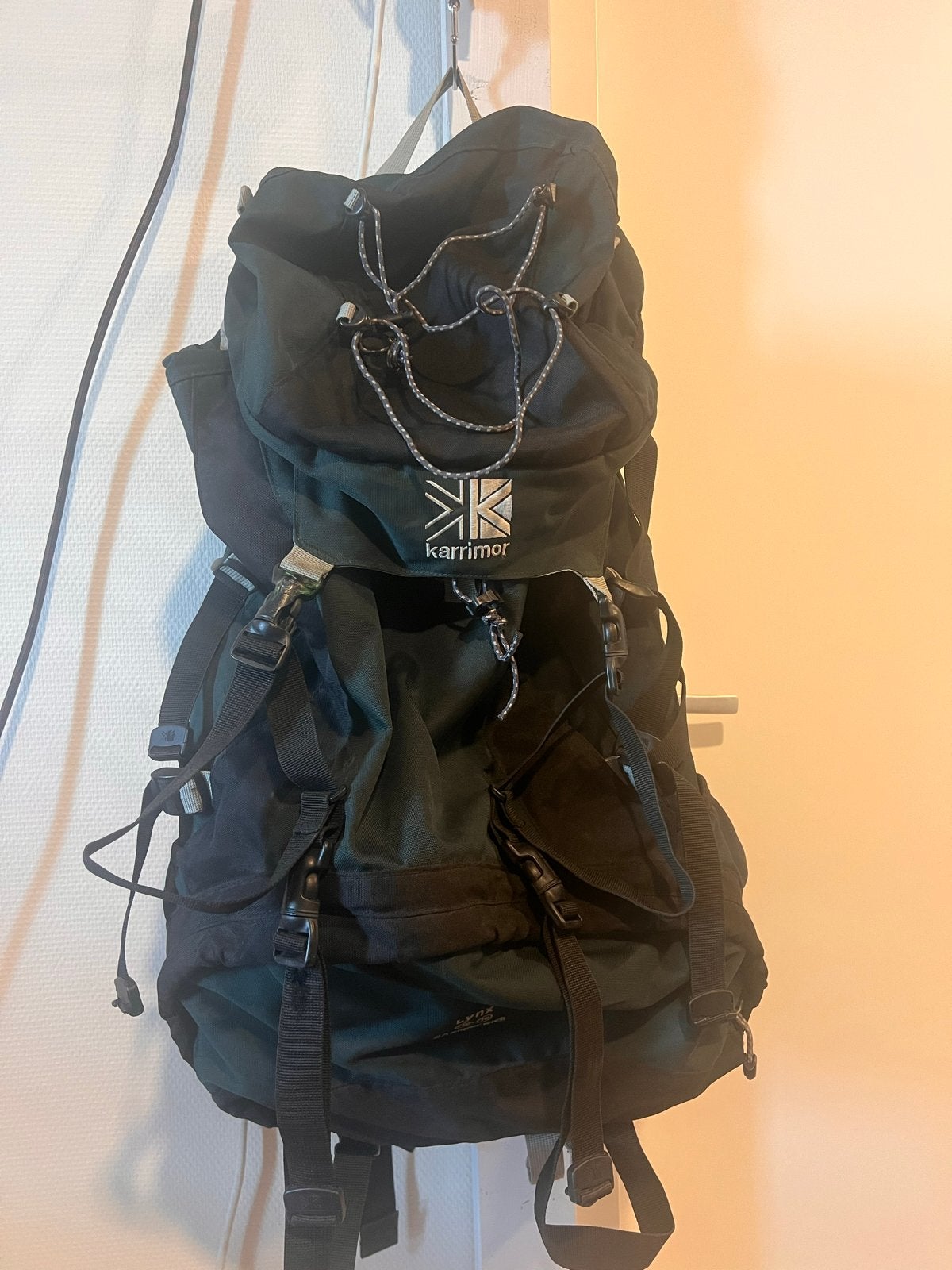 Karrimor Lynx 60-70 SA Super Wick Trekking Rugzak, Ophalen of Verzenden, Gebruikt, Rugzak