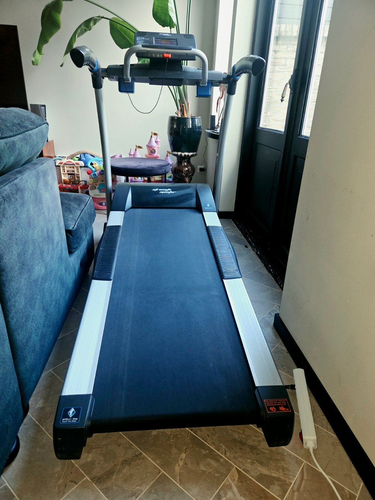 Nette Strength Master TR4000 Loopband met Hellingshoek, Ophalen, Gebruikt, Metaal, Loopband