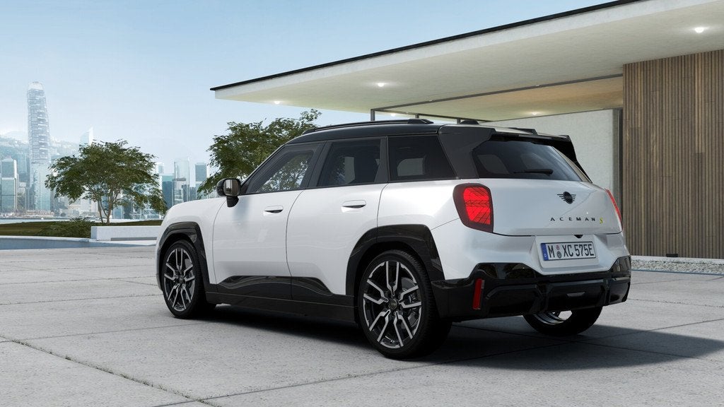MINI Aceman SE / John Cooper Works / Pakket M / 19" JCW Lap, Zwart, Wit, Aceman, Nieuw