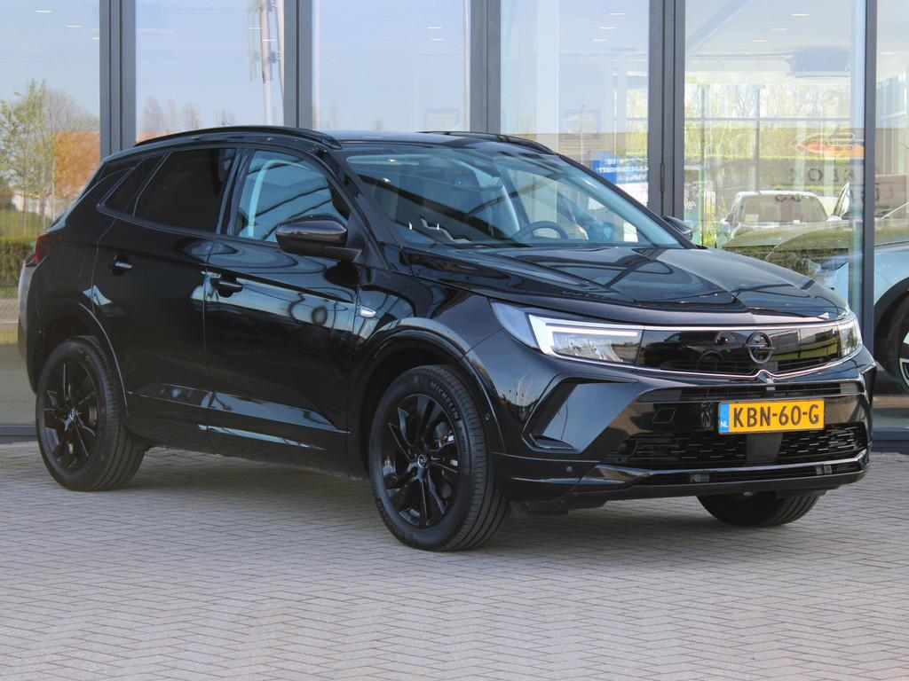 Opel Grandland 1.2 Turbo GS Line | Camera / Stoel & Stuur ve, Auto's, Opel, 15 km/l, Gebruikt, 1199 cc, Bedrijf