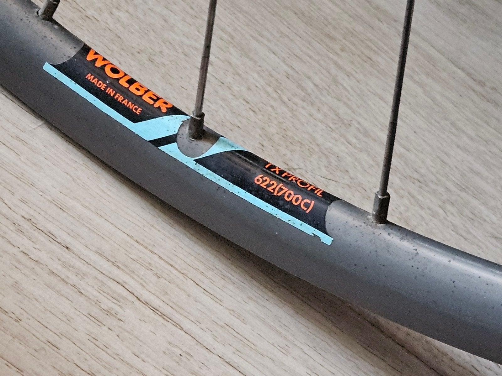 Racefietswiel Wolber Campagnolo Record, Wiel, Gebruikt, Ophalen of Verzenden, Wolber