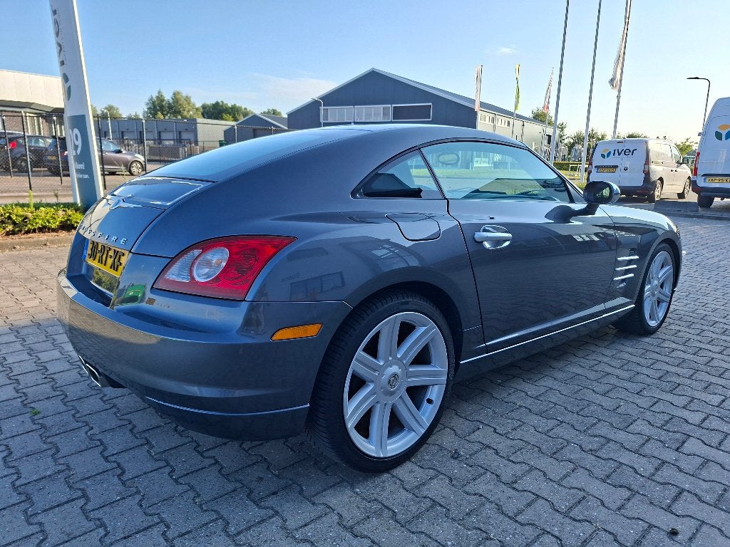 Crossfire  | 115.000 km | Nieuwe APK | Taxatie € 16.500,-, Automaat, Zwart, 75 €/maand, 6 cilinders