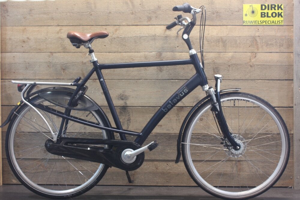 Batavus Bolero herenfiets 65cm 7v donkerblauw+3 mnd garantie, Fietsen en Brommers, Fietsen | Heren | Herenfietsen, Niet ingevuld