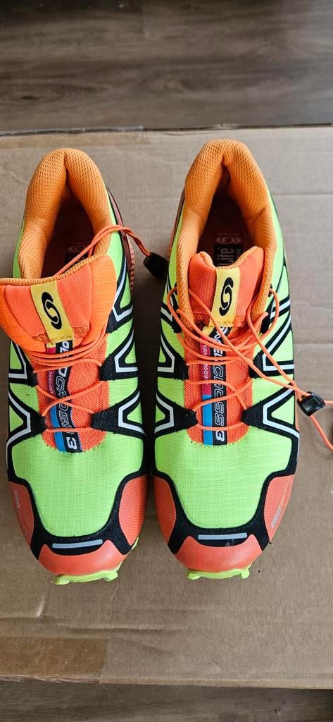 Salomon Speedcross 3 hardloopschoenen, Ophalen of Verzenden, Zo goed als nieuw