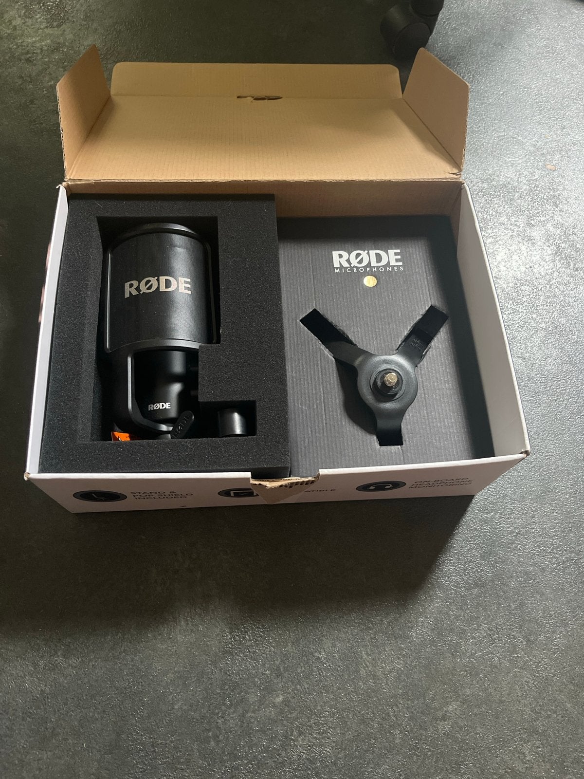 Rode NT-USB Mini Studiomicrofoon - Zo goed als nieuw, Muziek en Instrumenten, Microfoons, Ophalen of Verzenden, Zo goed als nieuw