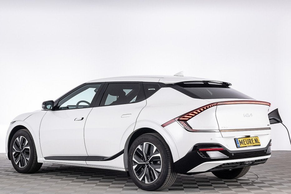 Kia EV6 GT-Line 77.4 kWh | EL. Stoelen | Meridian Audio | Fu, Automaat, Gebruikt, Wit, 17 min