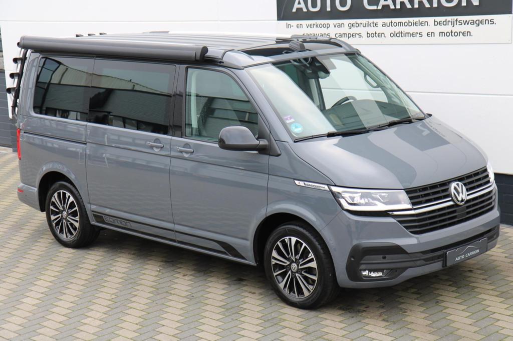 Volkswagen T6.1 California 2.0 TDI 204PK DSG uit 2022 BTW !, Automaat, Buscamper of Camperbus, Info@autocarrion.nl, AutoStadt
38440  Wolfsburg, DE