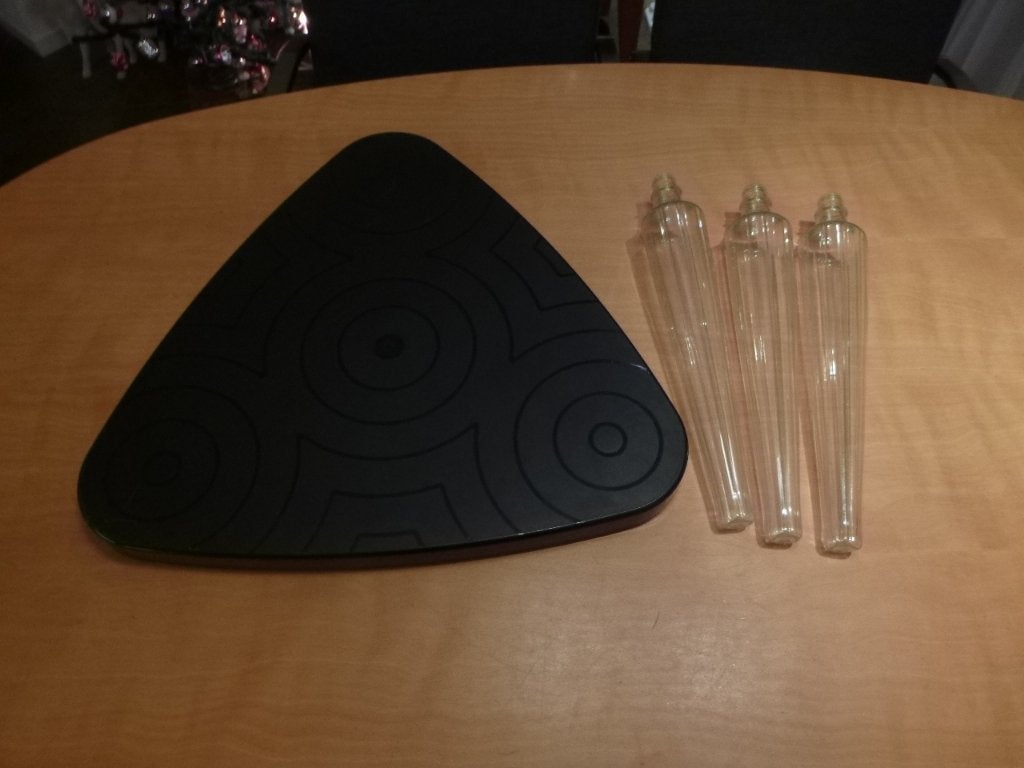 vintage kunststof tafeltje van Ikea, Ophalen of Verzenden, Overige typen