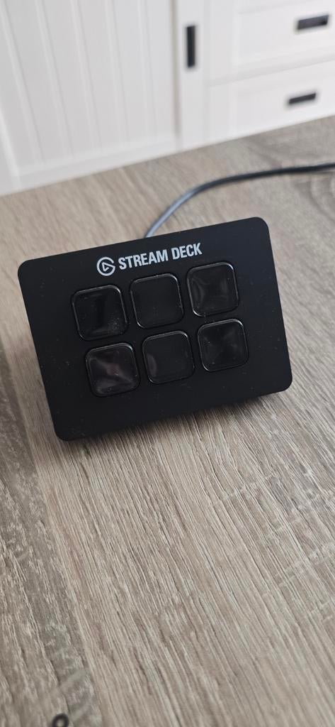 Stream Deck Mini 6 knoppen - Zo goed als nieuw, Computers en Software, Overige Computers en Software, Ophalen of Verzenden, Zo goed als nieuw