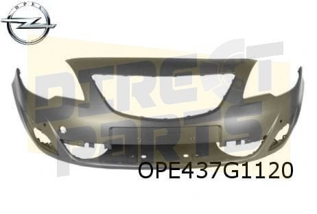 Opel Meriva B (-2/14) voorbumper (bij PDC) (te spuiten) Orig, -, -, Opel, Nieuw