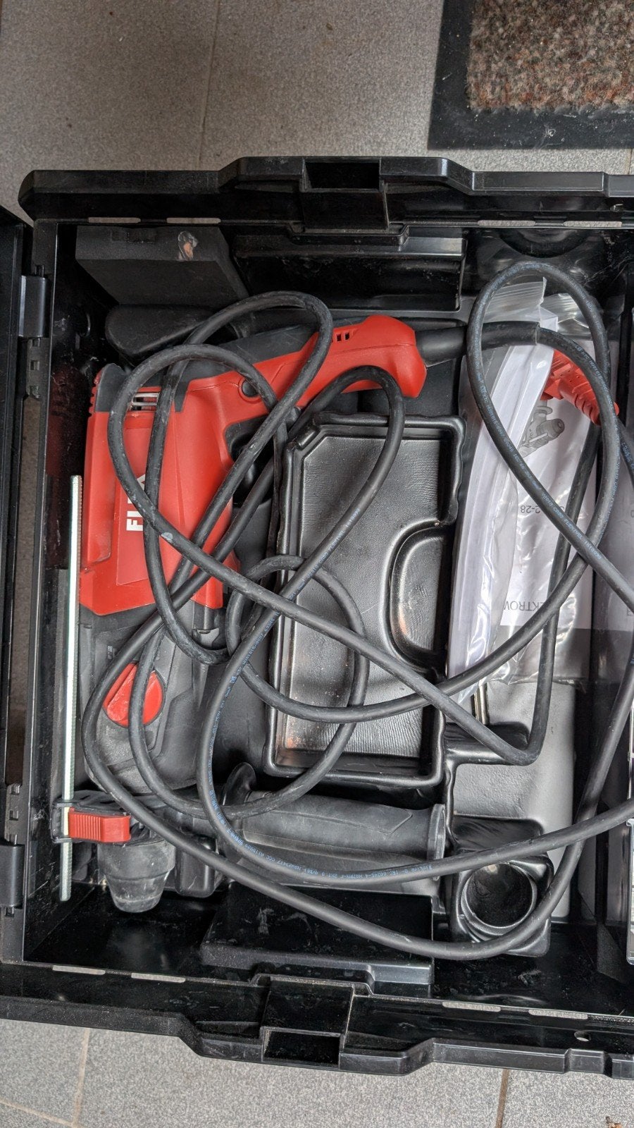 FLEX CHE 2-28 SDS-plus, Doe-het-zelf en Verbouw, Boor- en/of Breekhamer, Ophalen of Verzenden, Klopboormechanisme, Gebruikt