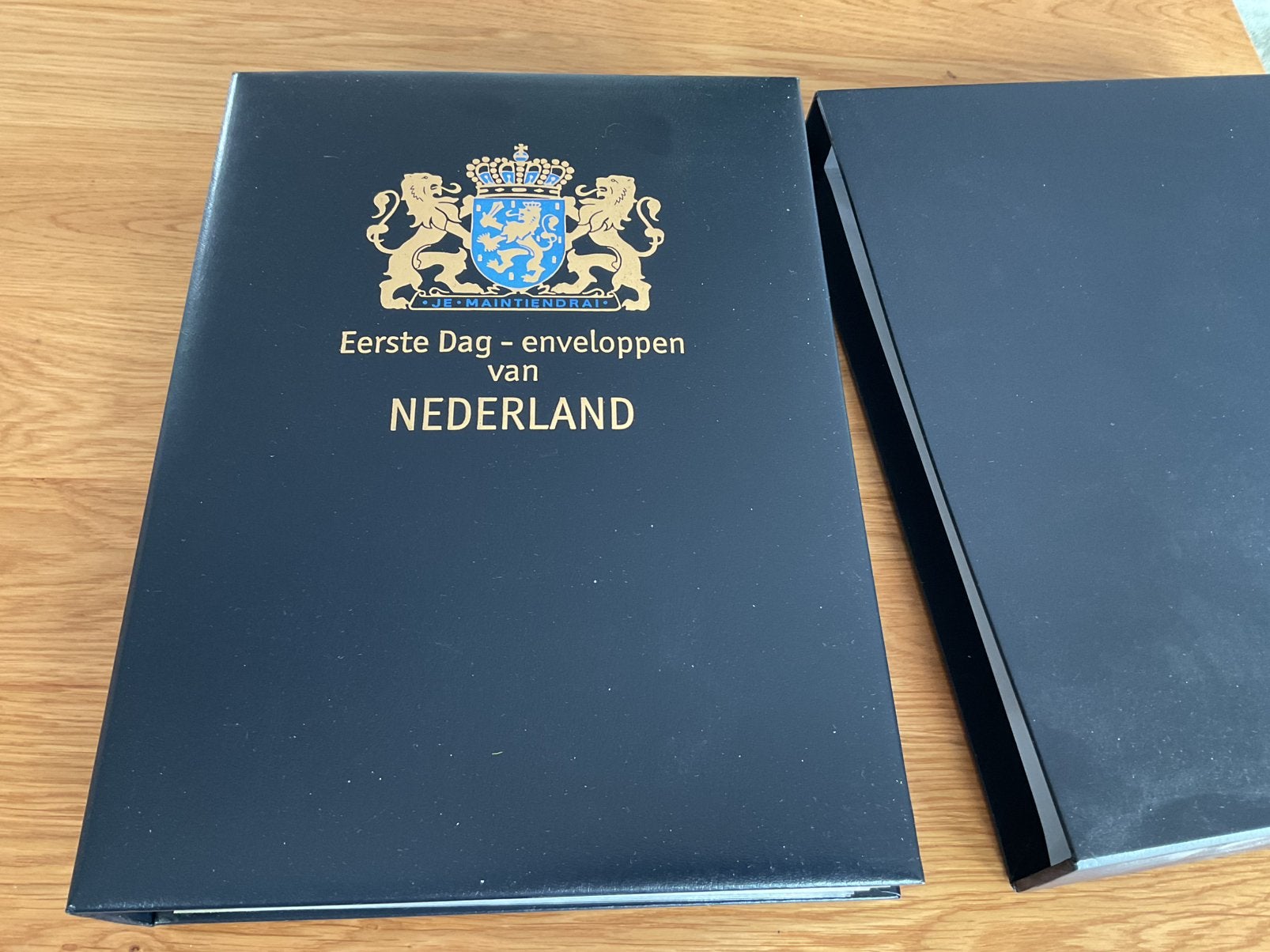 Dik luxe album FDC Nederland modern, Ophalen of Verzenden, Nederland