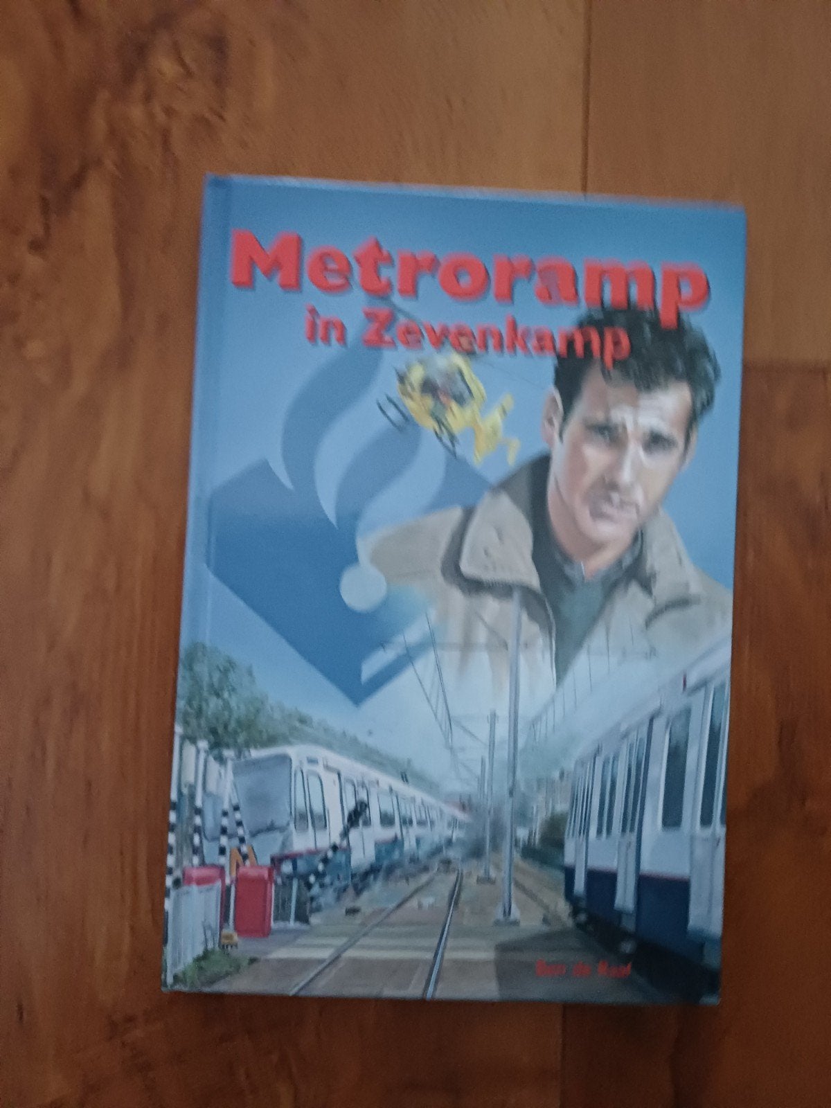 Ben de Raaf - Metroramp in Zevenkamp. Nieuwstaat, Ophalen of Verzenden, Zo goed als nieuw, Ben de Raaf