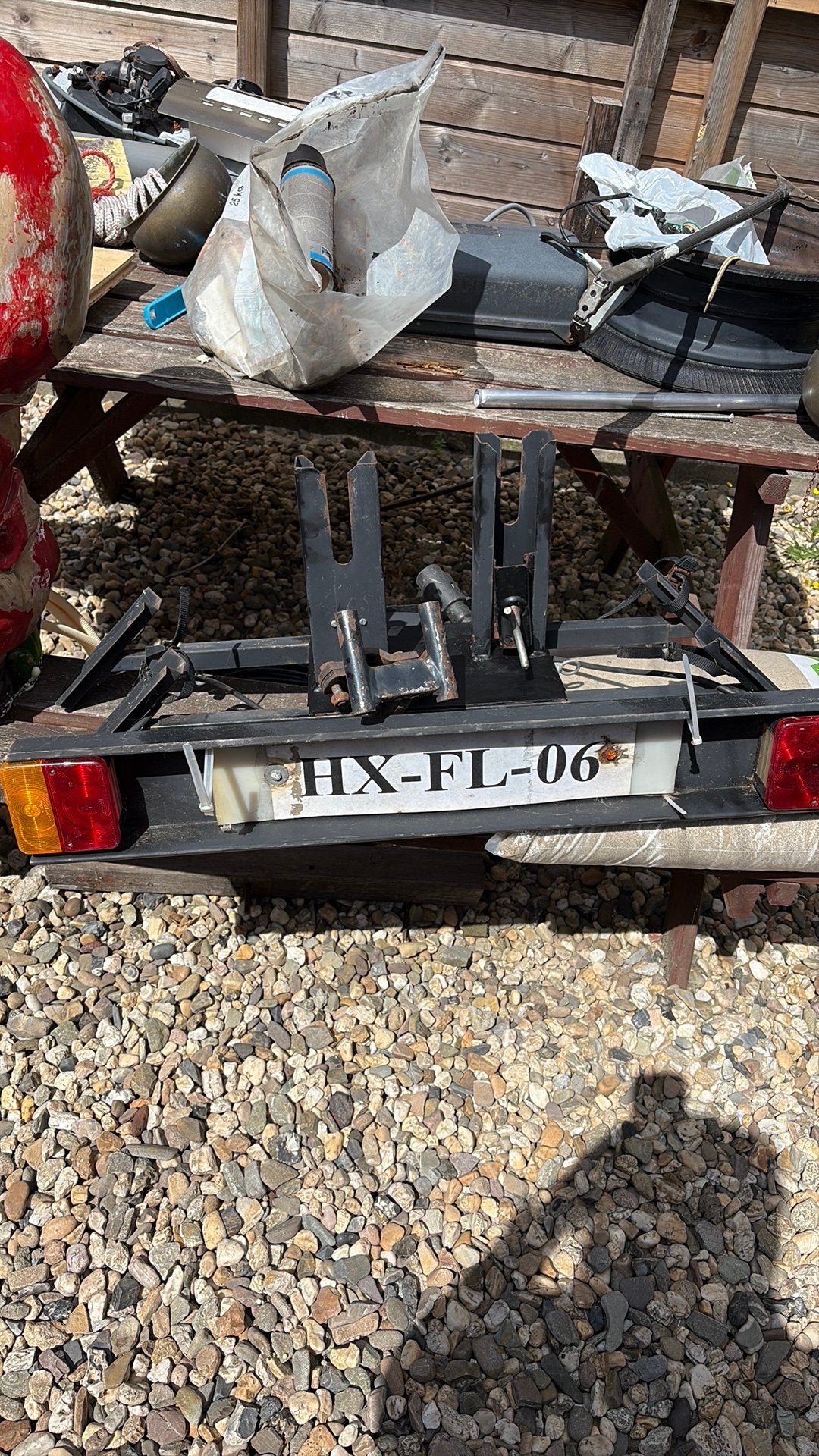Te koop, Ophalen, Gebruikt, Trekhaakdrager